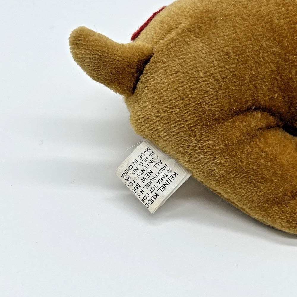 Vintage Kennel Kuddles Plush Puppy Dog Stuffed Animal 1980s - Picture 6 of 13